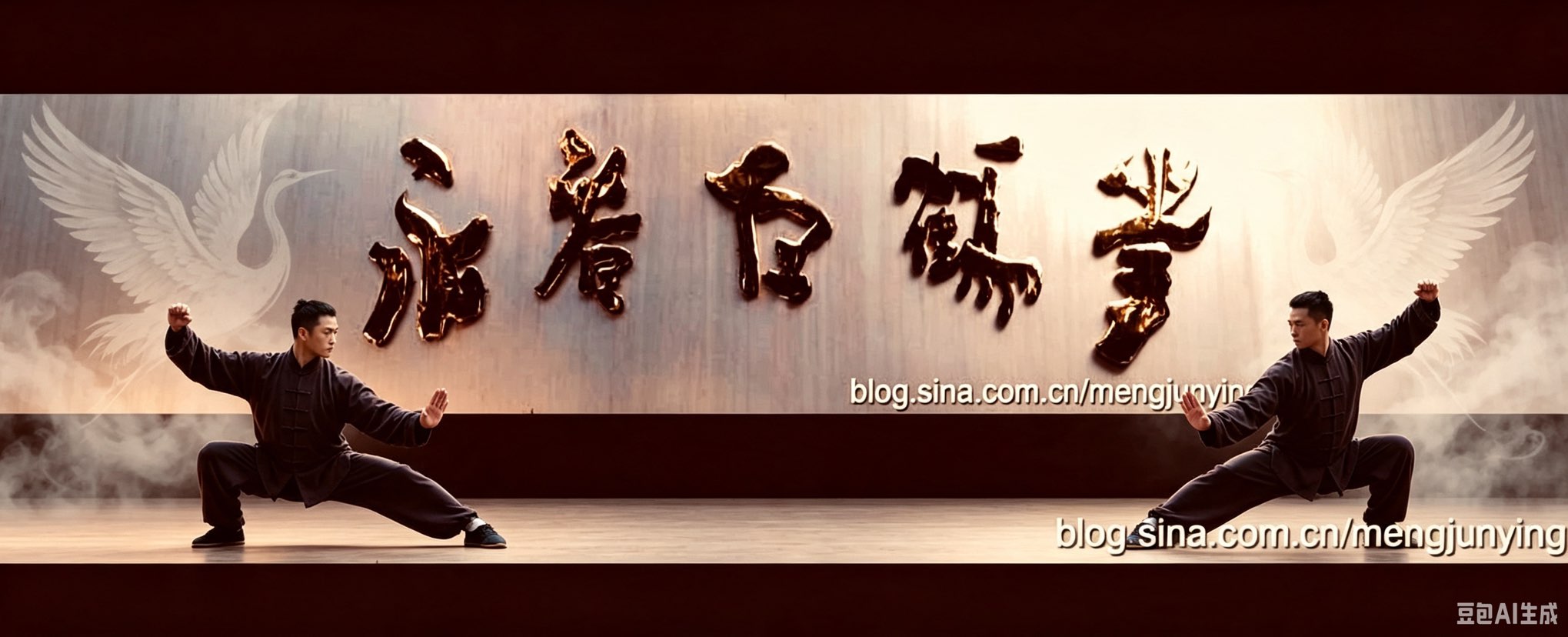 “潘体书法”题写永春白鹤拳