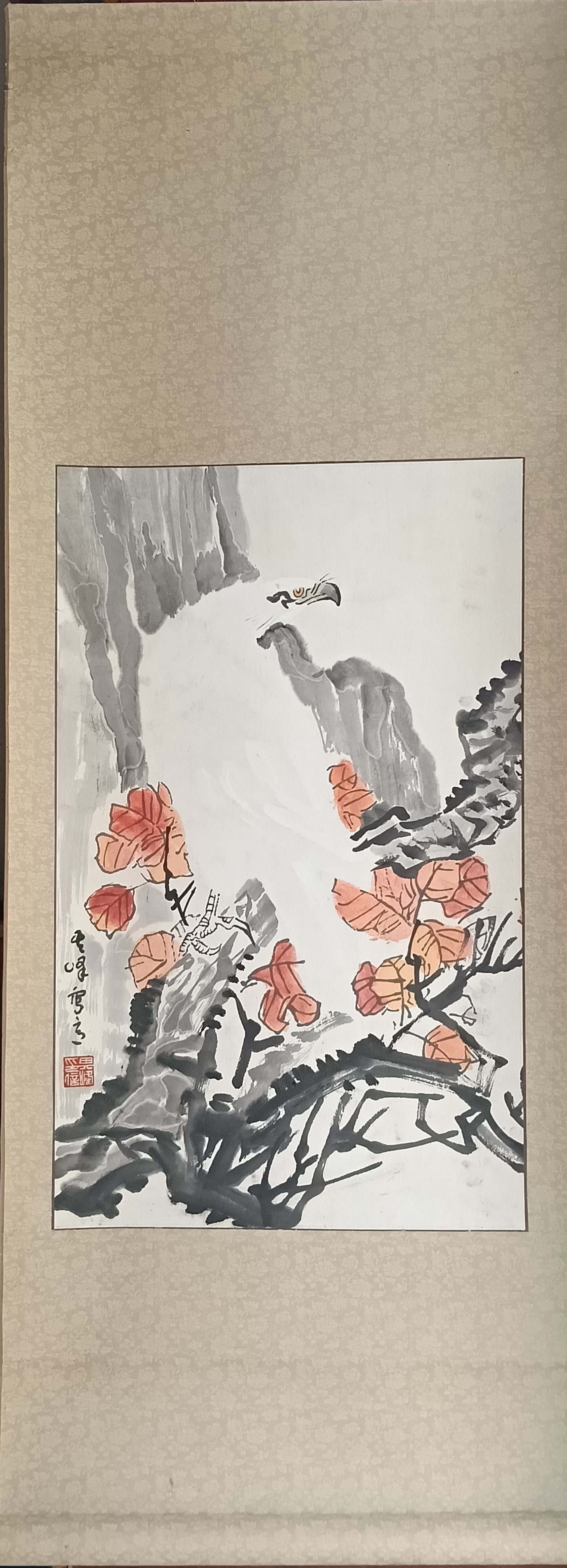 书画家  孙其峰