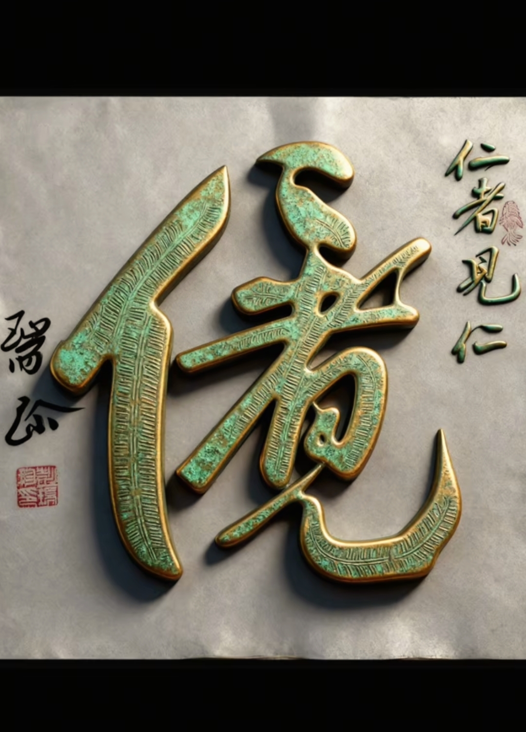 匠心破法度 妙笔造乾坤：彭瑞珍四大创意书法系列赏析