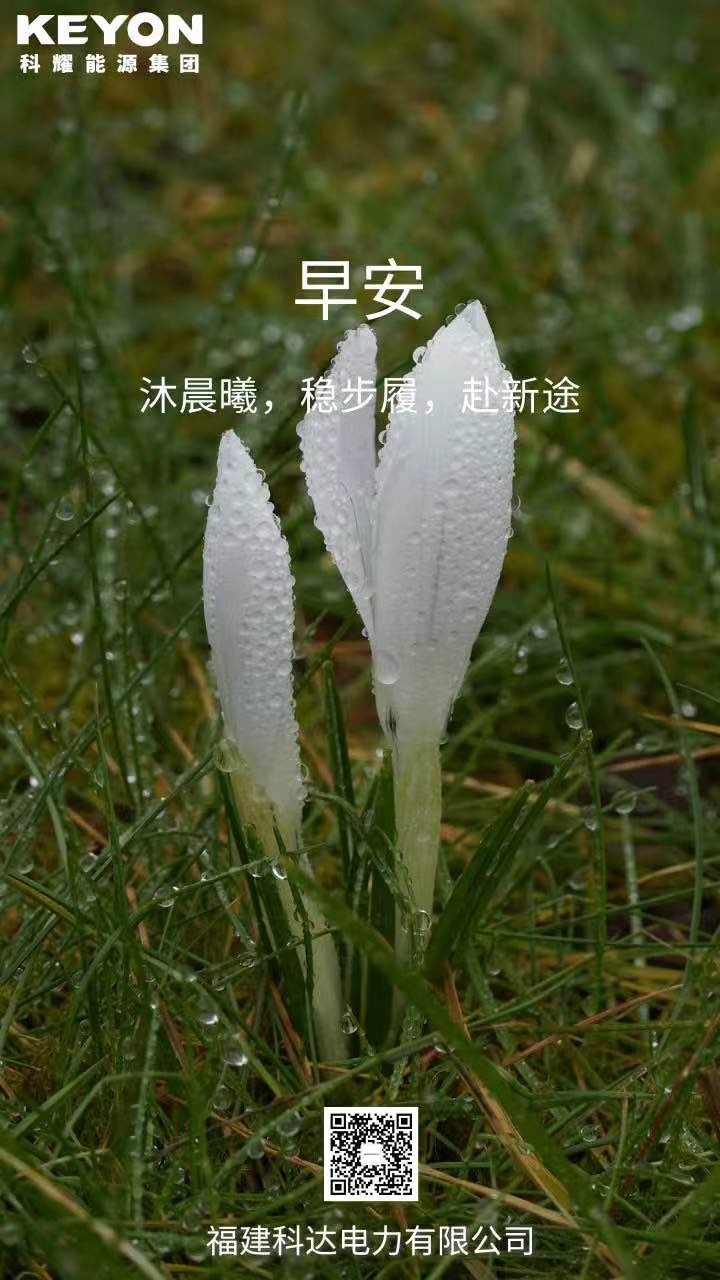 早安吉祥！