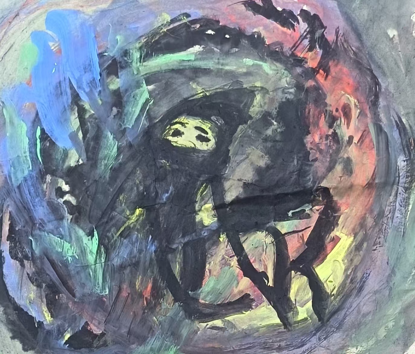 高处的孤影：罗唐生《站在高处》的主体消解与现代性思辨