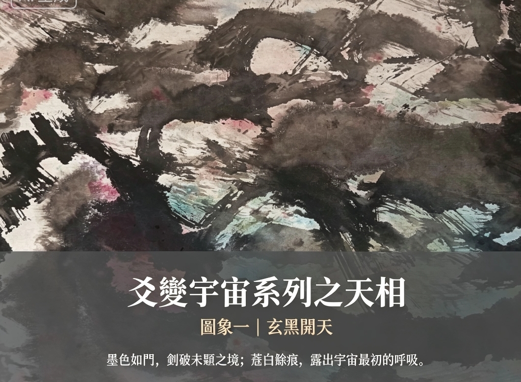 《香江畫刊》｜羅唐生超驗繪畫：天相九幅深度评论
