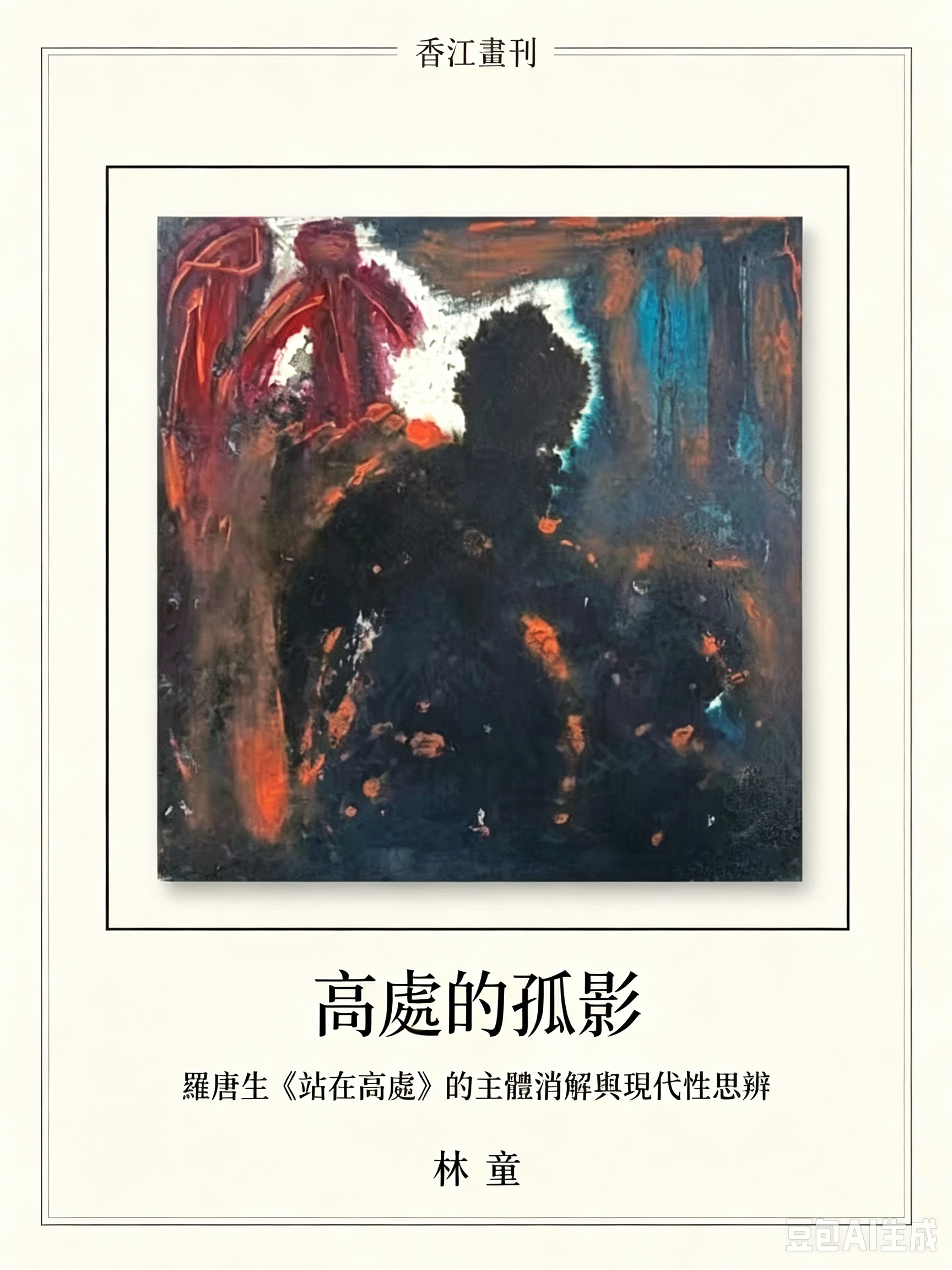 《香江画刊》丨真元小说:爻变站在高处