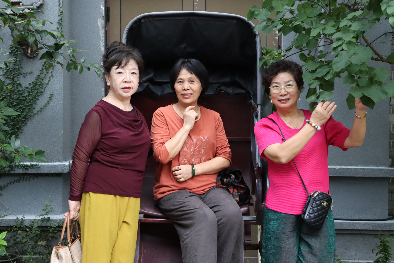 奉化之旅，美好瞬间