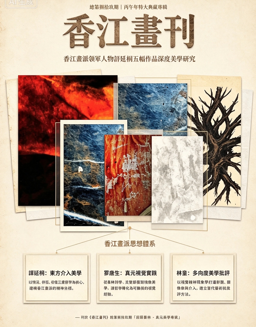 《香江畫刊》丨雙徑超驗：當代詩學的向內澄明與在地深耕