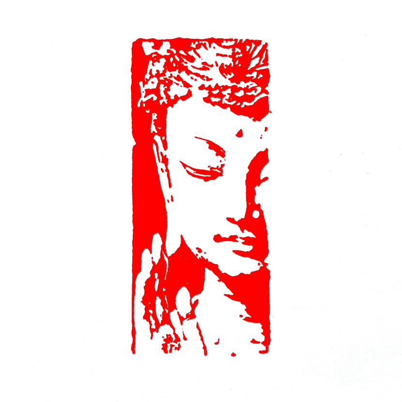 【一日一印*自在如风】“自在如风”并非佛教经典原句，而是融合禅意与人生哲思的现代表达，核心指‌心境无