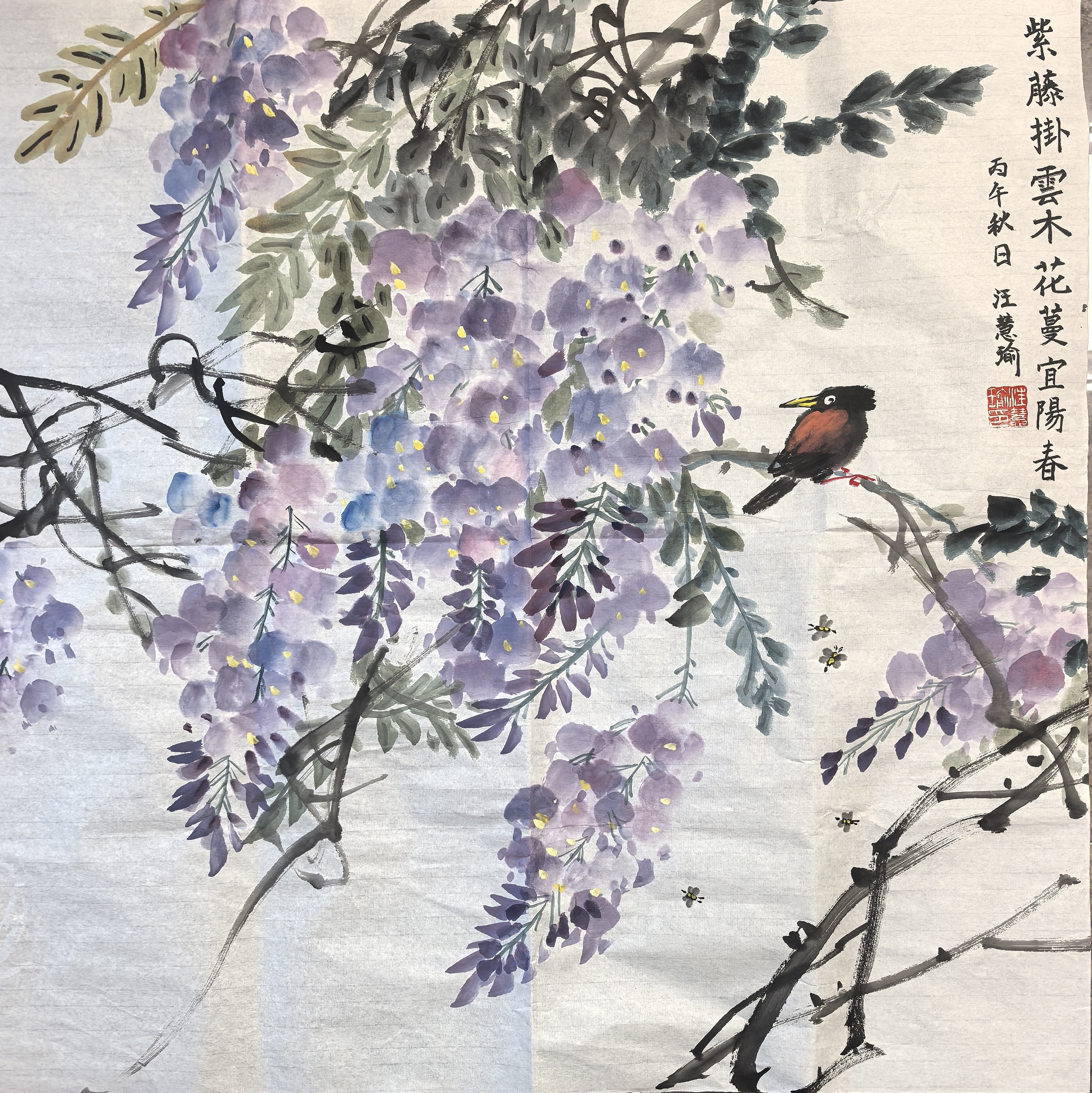 13岁小朋友了画画。🍎🍎🍎