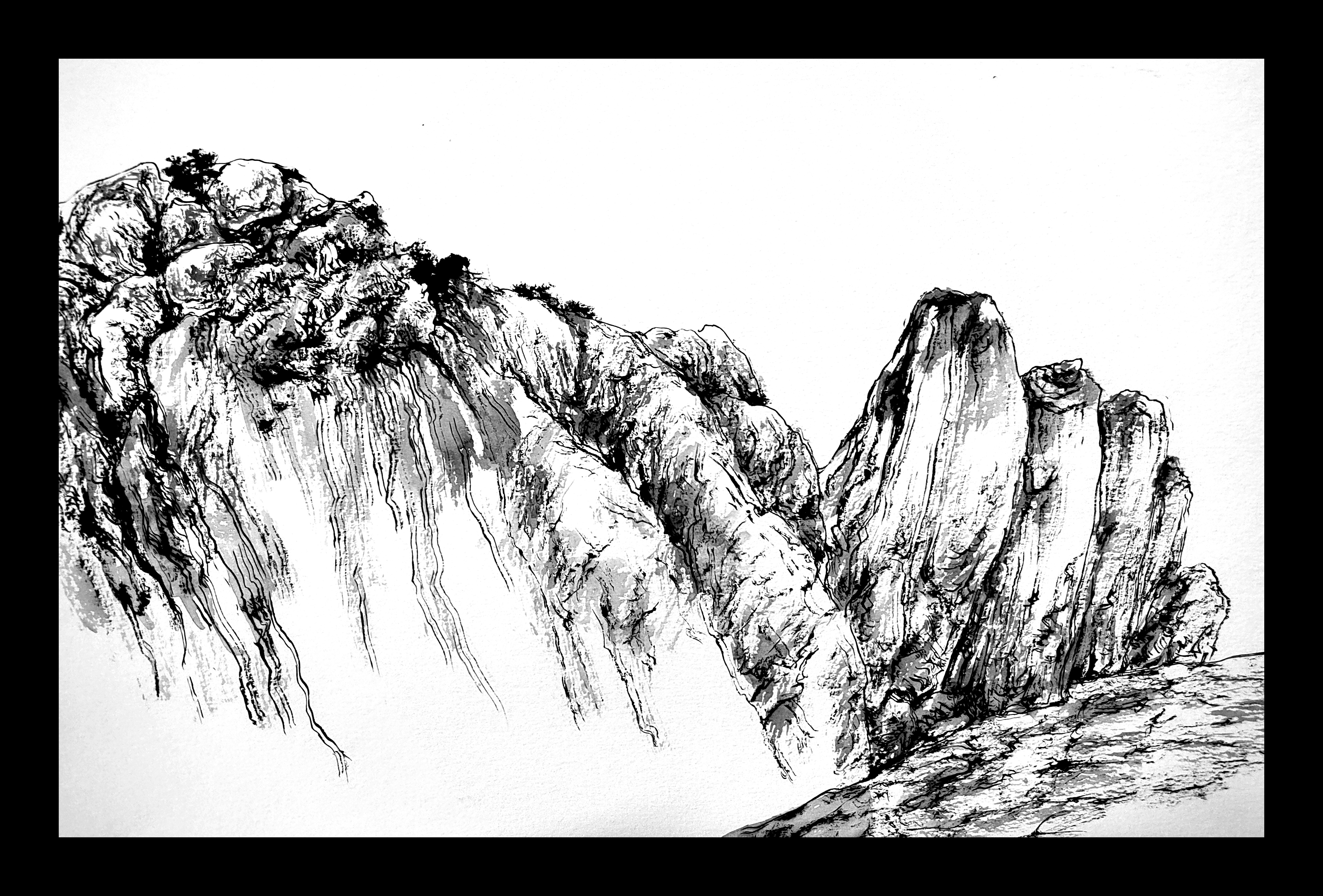 《香江畫刊》丨真元小说:爻變行跡