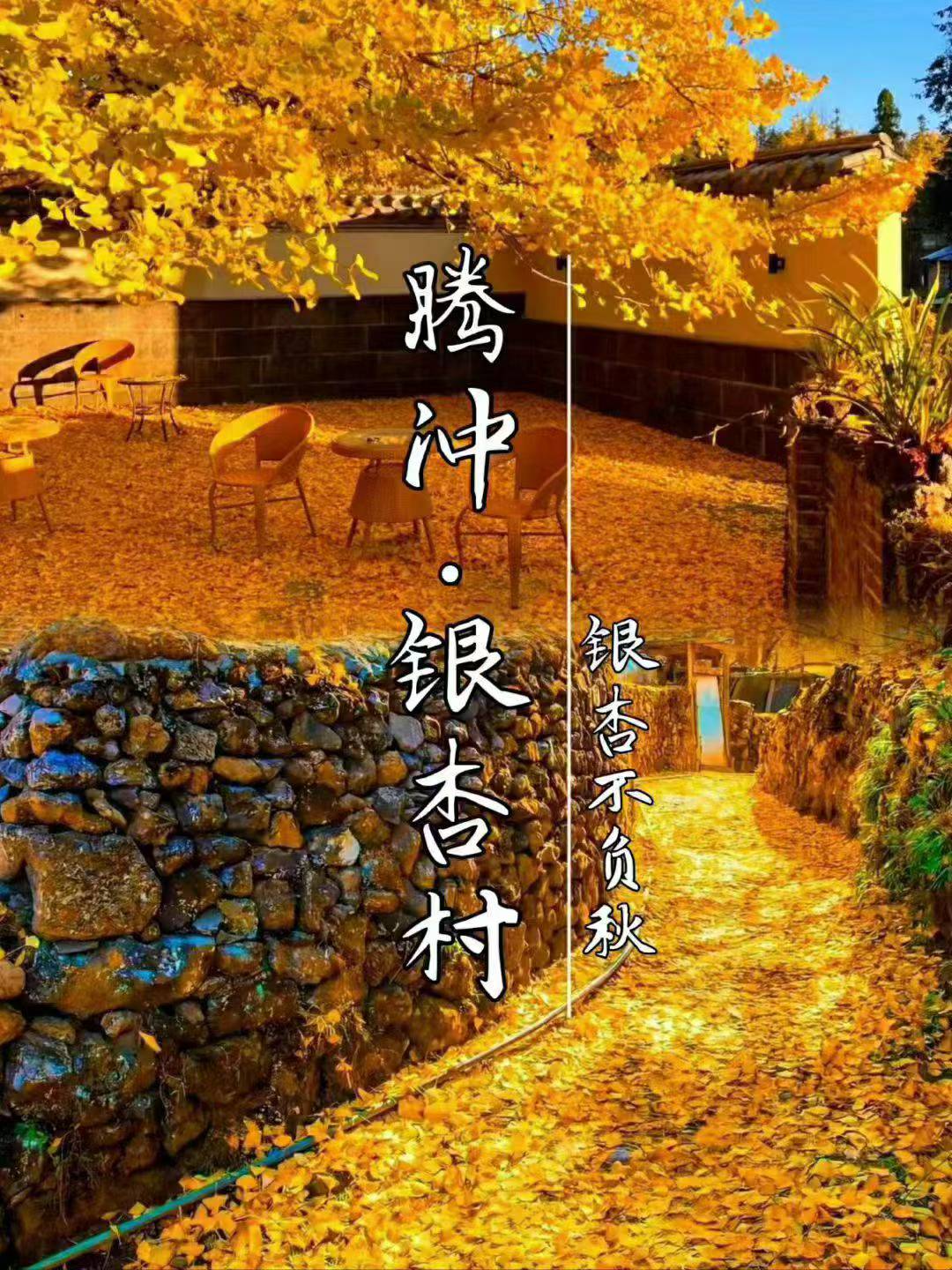 马上迎来腾冲最美时间