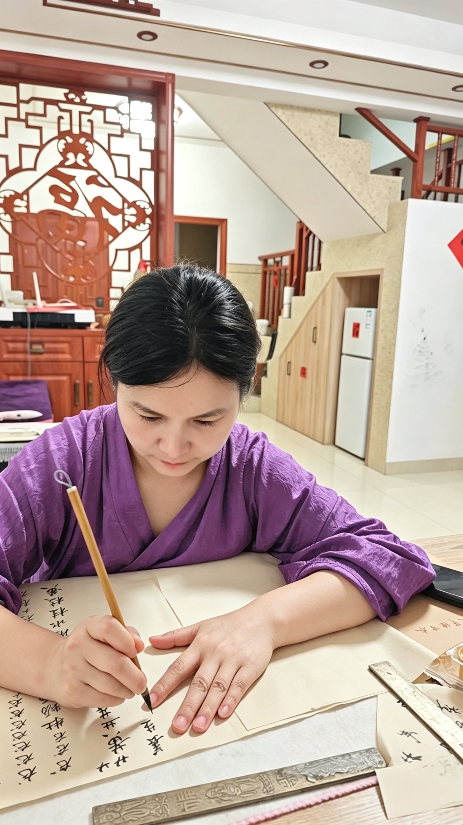 行医守正道，落笔见本心。
中医魏知杬医生于望闻问切间疗愈疾苦，于笔墨书香中沉淀自我。这两天，魏医生驱