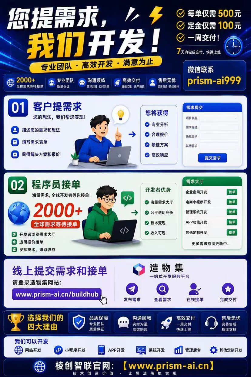 棱视资讯