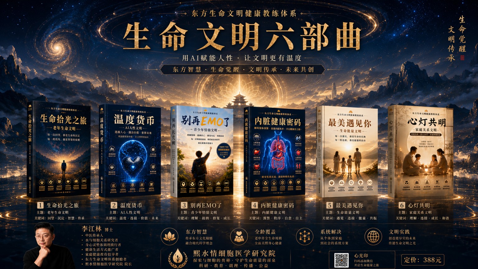 东方生命文明的启动！感恩张亚雄董事长倾情推荐！