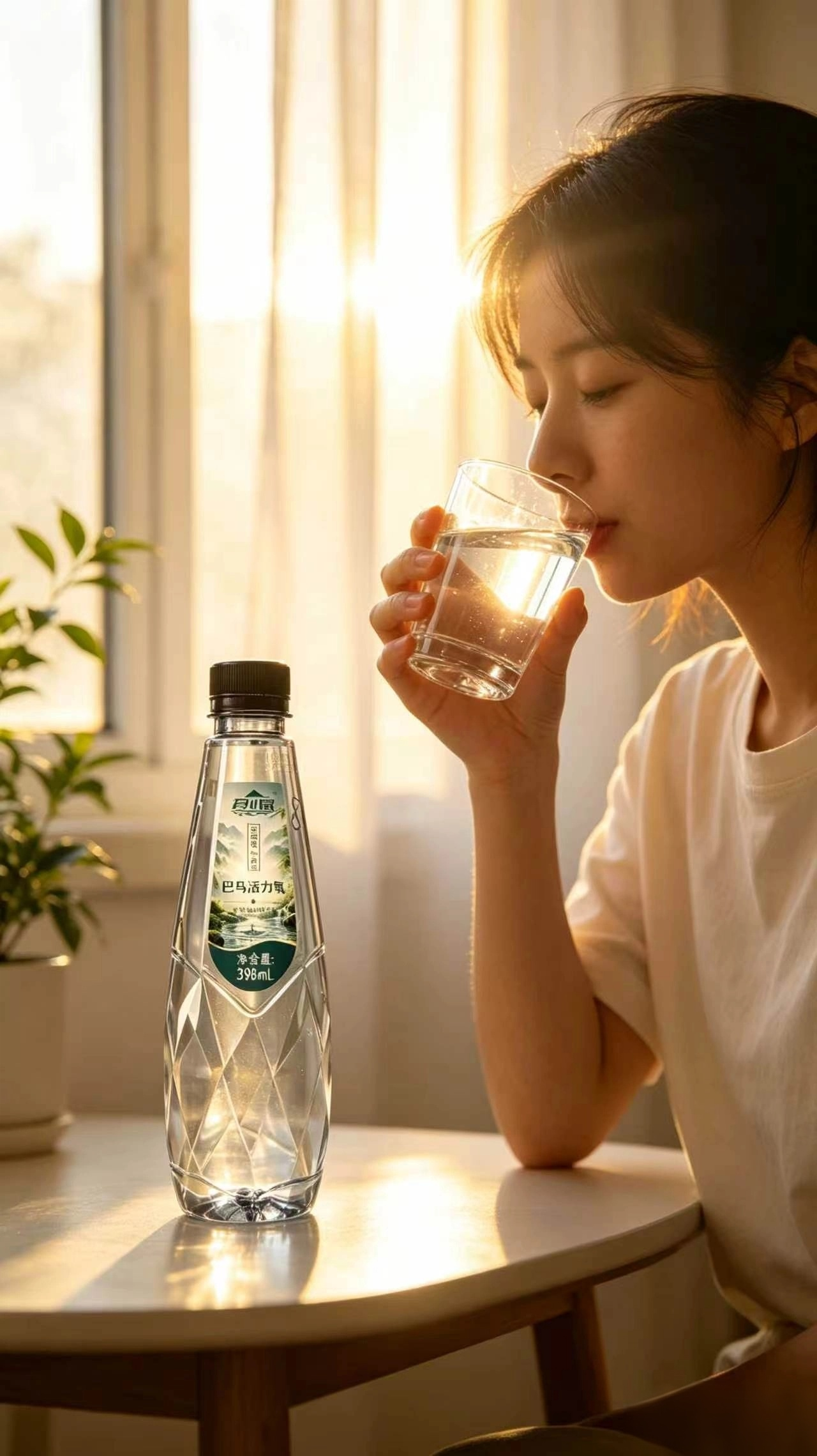 早安，从一杯好水开始。
人体经过一夜代谢，清晨最需要一杯温和的水唤醒身体。 
巴马活力氧天然弱碱性水