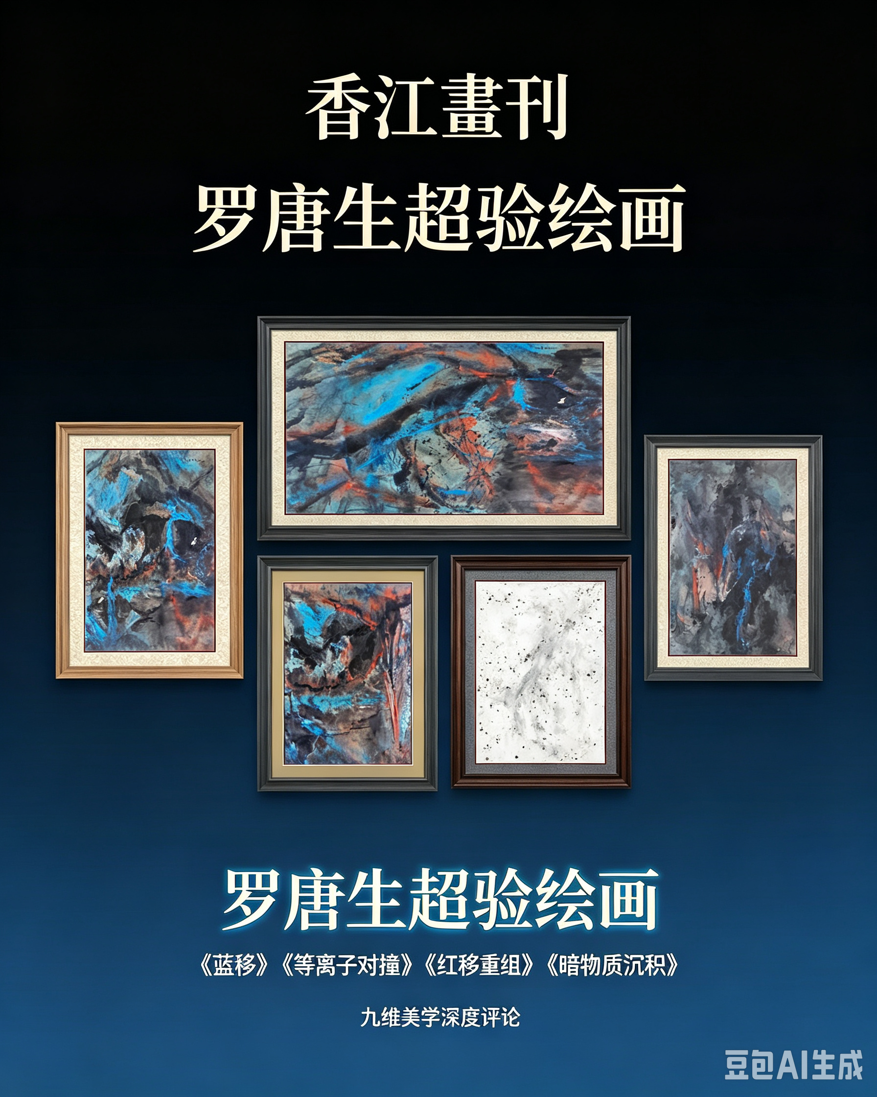 《香江畫刊》｜羅唐生詩歌代表作呈現暨九維美學深度研究