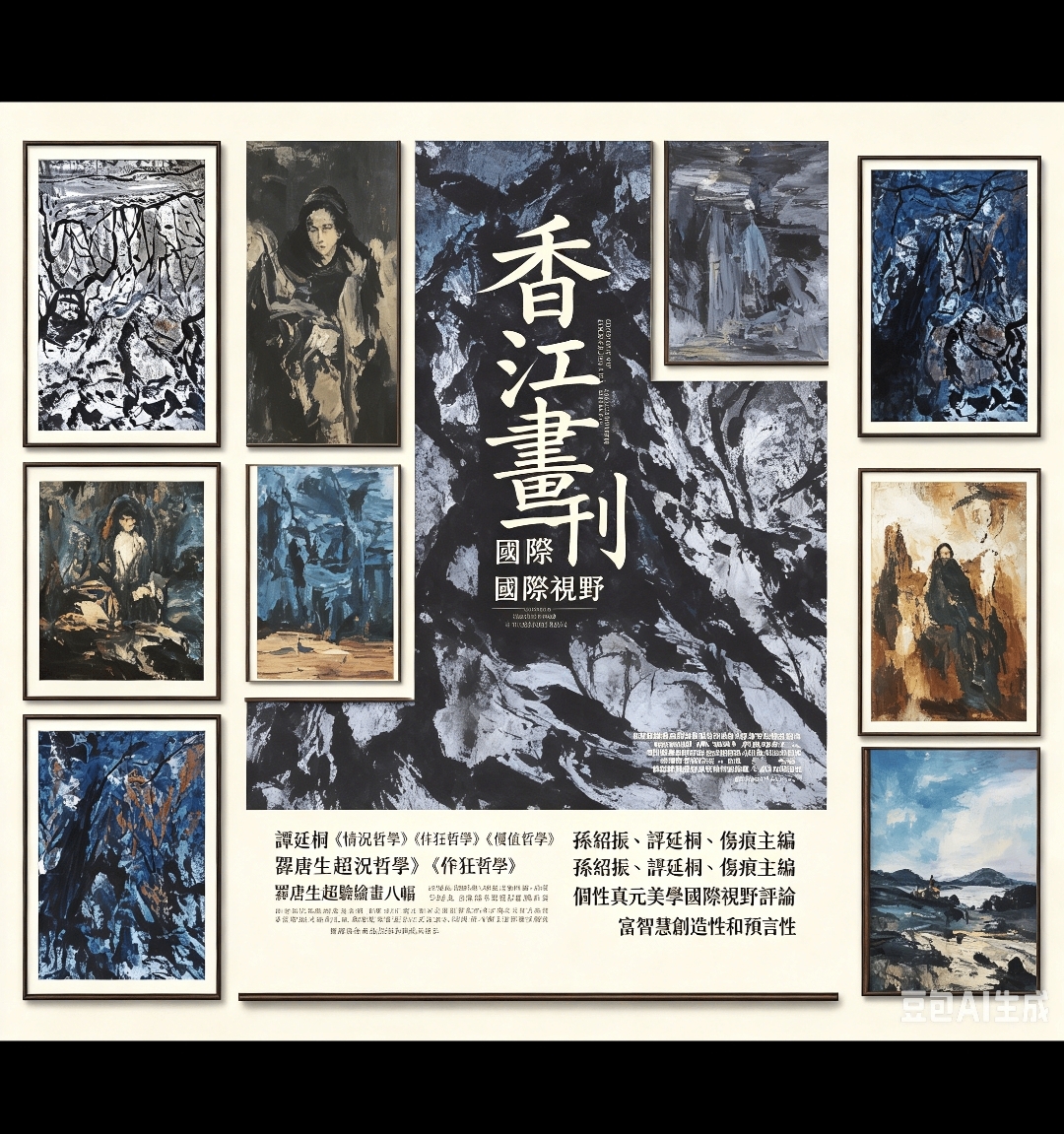 听播客：《香江畫刊》丨羅唐生詩書畫音·罗初，罗鑫