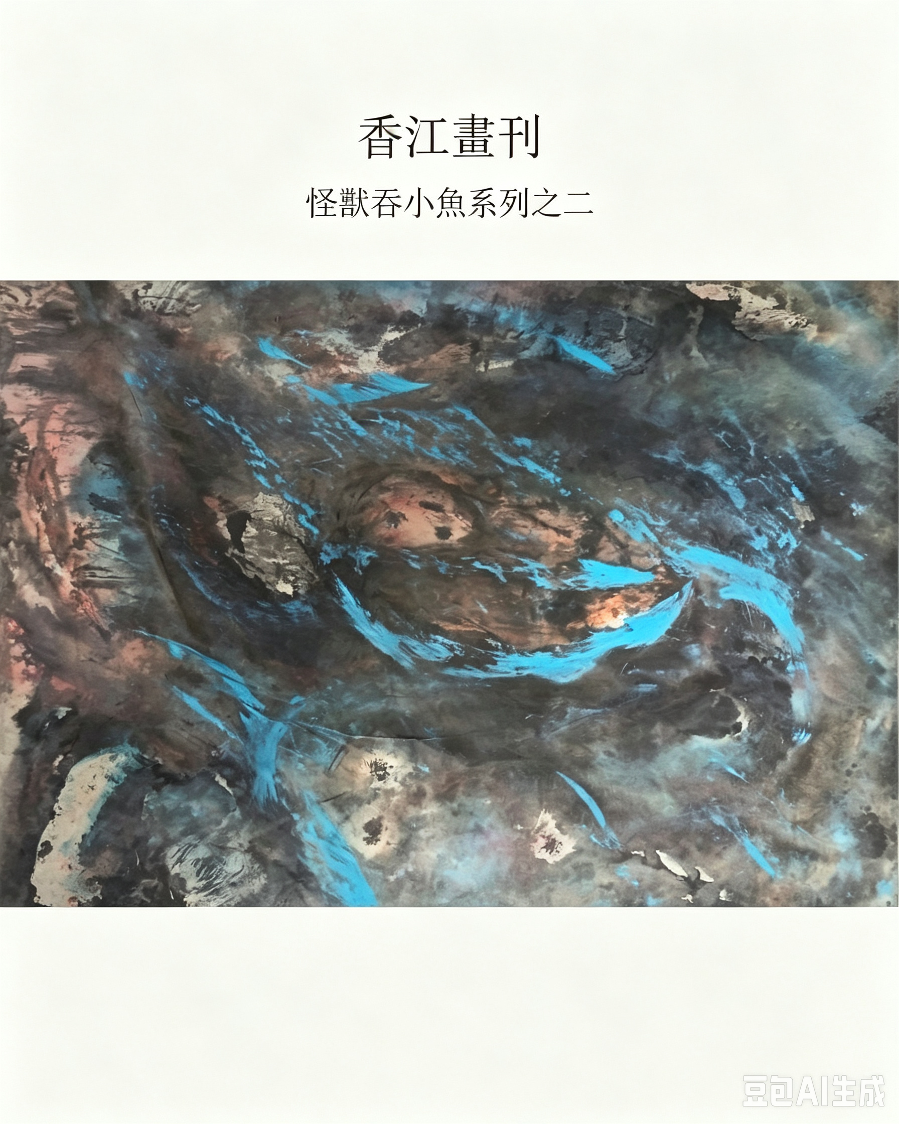 香江畫刊｜怪獸吞小魚 作者：罗初、罗鑫 體裁：真元小說