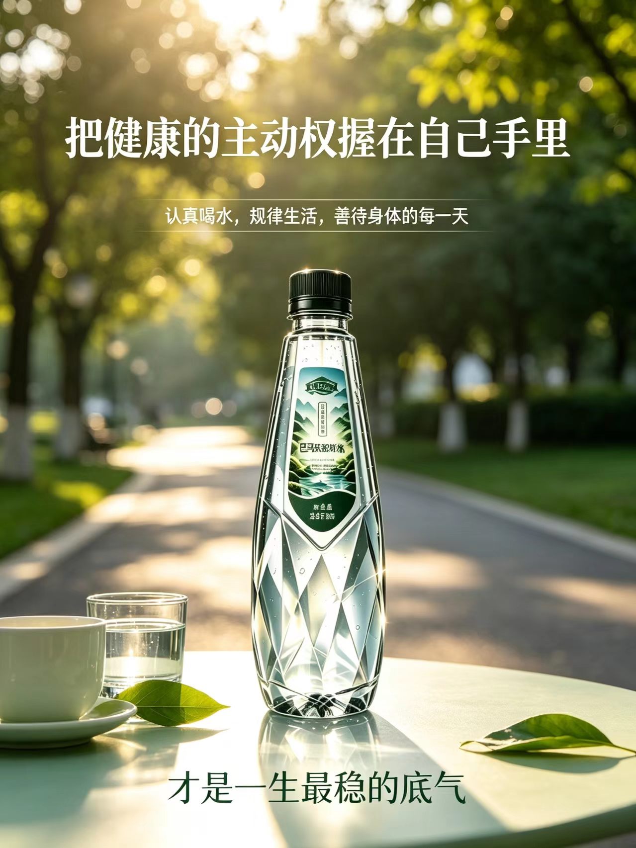 早安[玫瑰]最好的养生，是喝对每一口水
      
古人讲上医治未病，真正的养生，重在预防而非事后