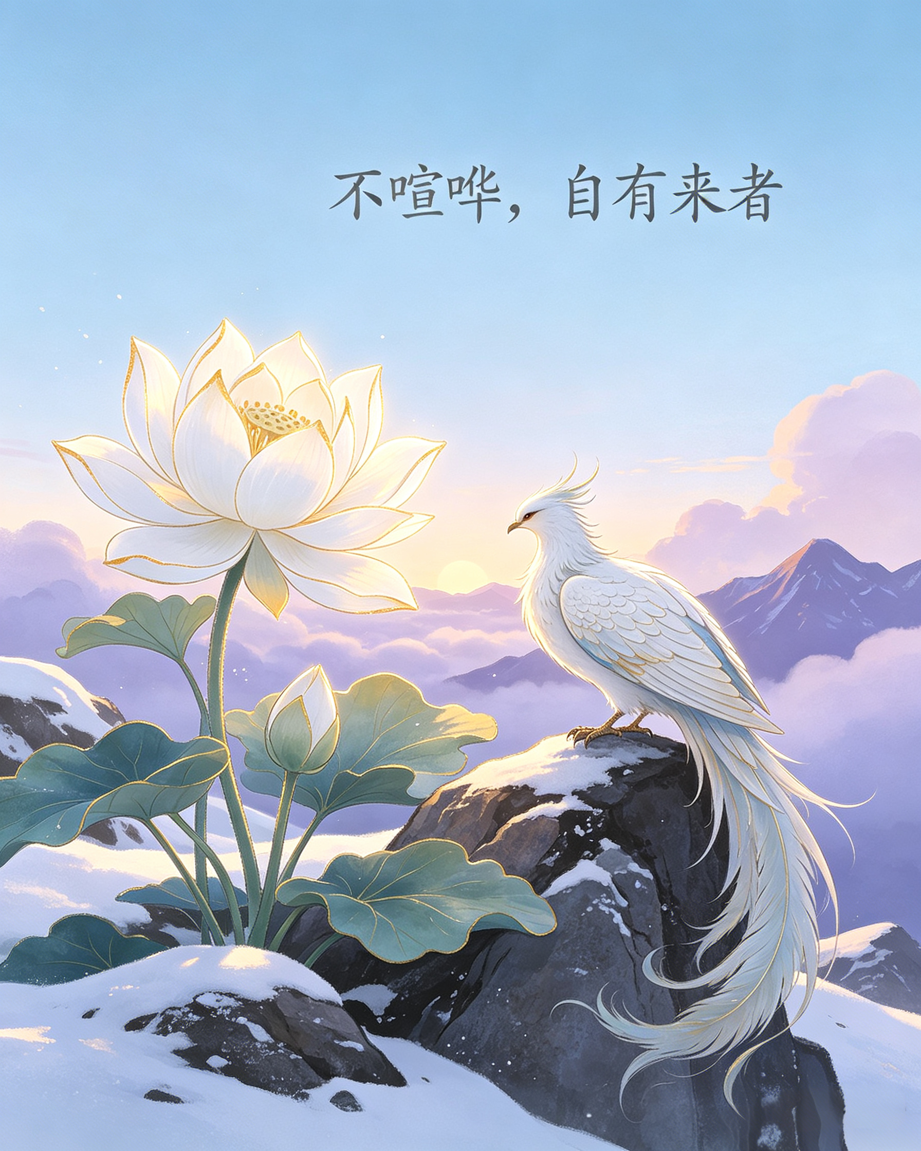 不喧哗，自有来者✨🌹