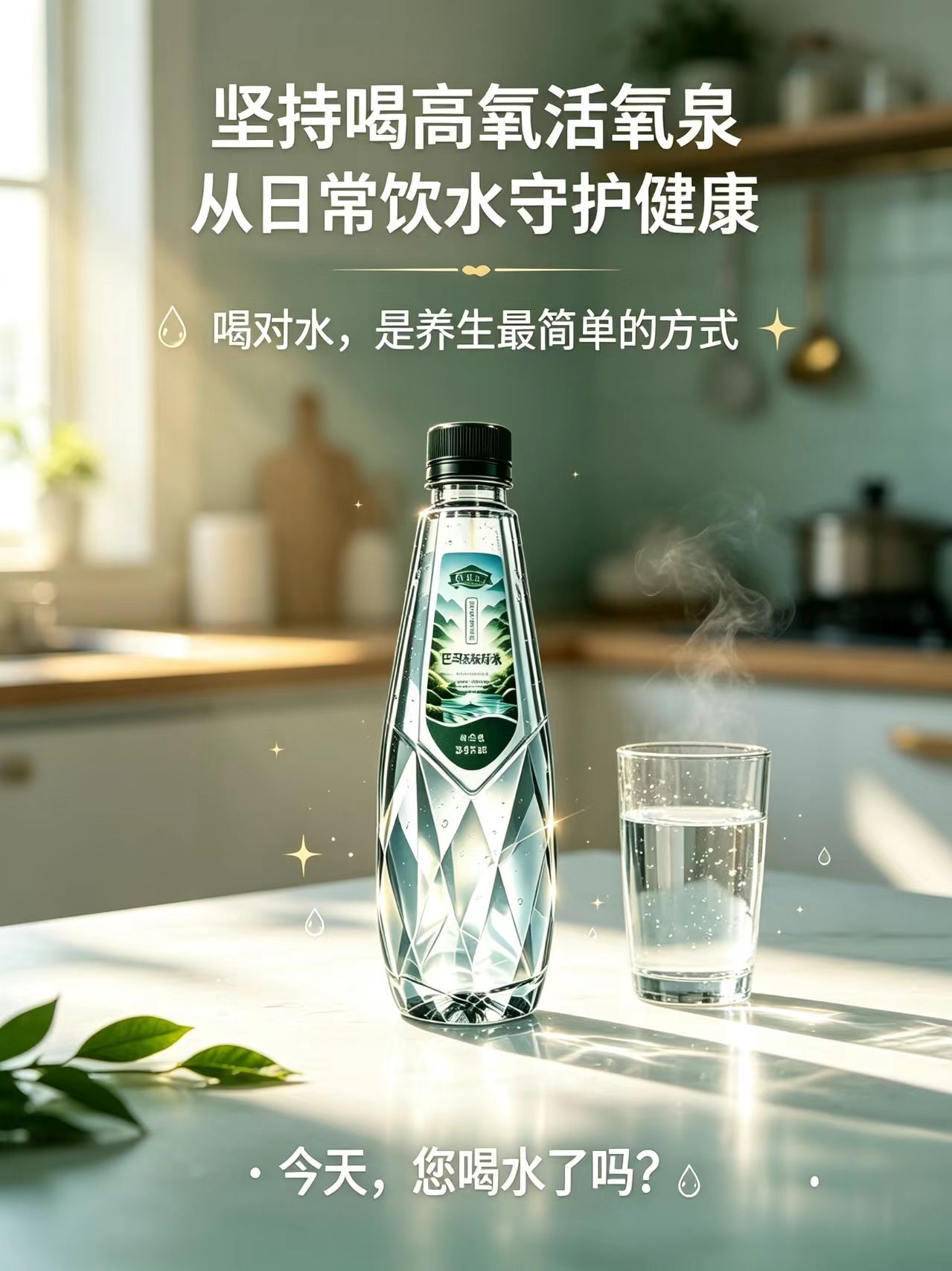 很多人舍得花钱买保养，却忽略最重要的饮用水。

人体血液呈 7.35～7.45 弱碱性环境，熬夜、油