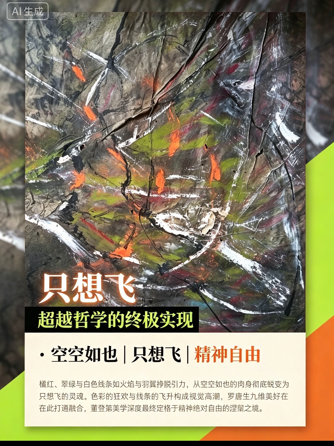 《香江画刊》|真元小说:空空如也，想飞
