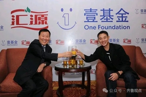 朱新礼会见李连杰