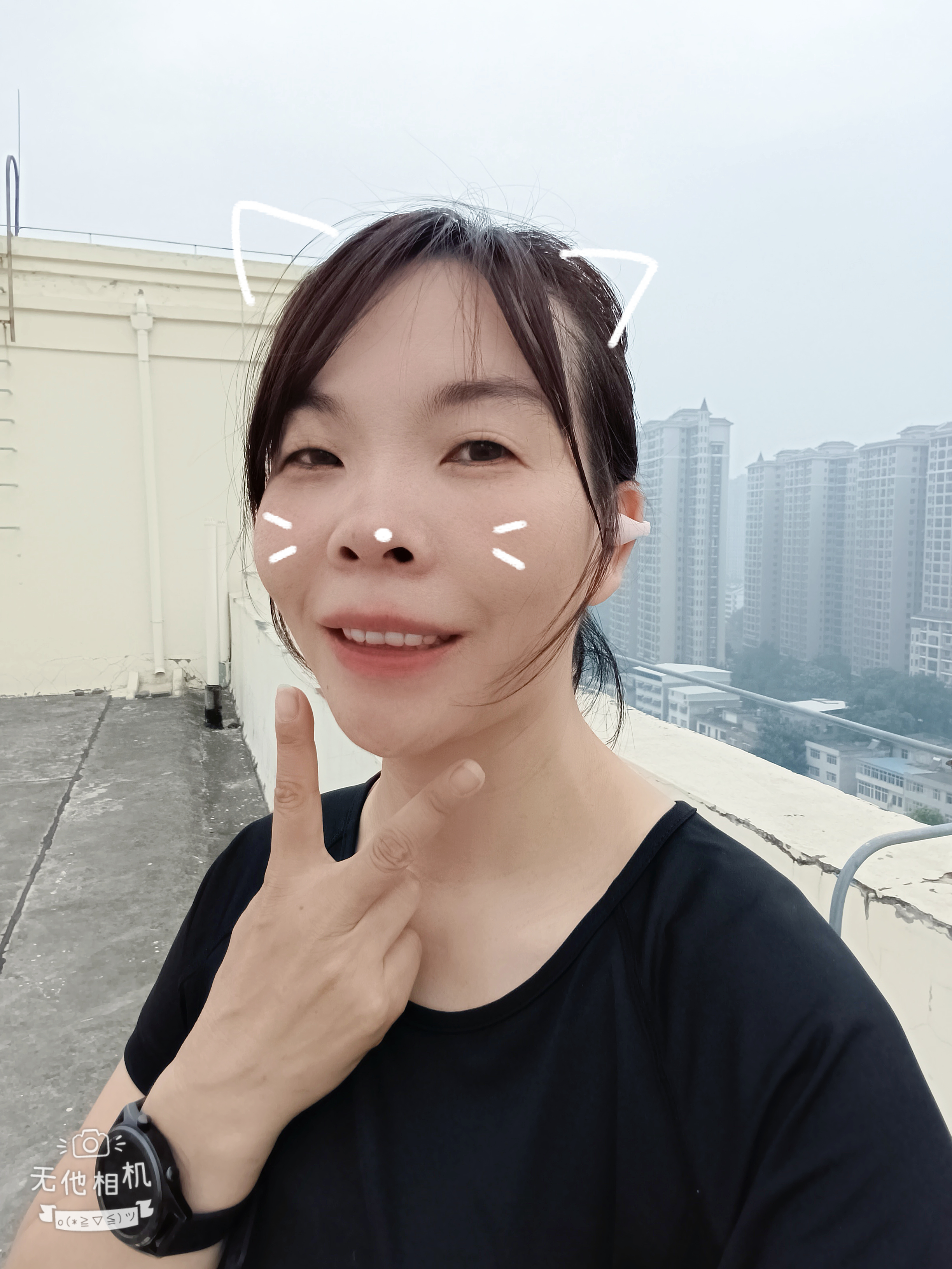 下雨天放弃户外跑步改爬楼梯108层