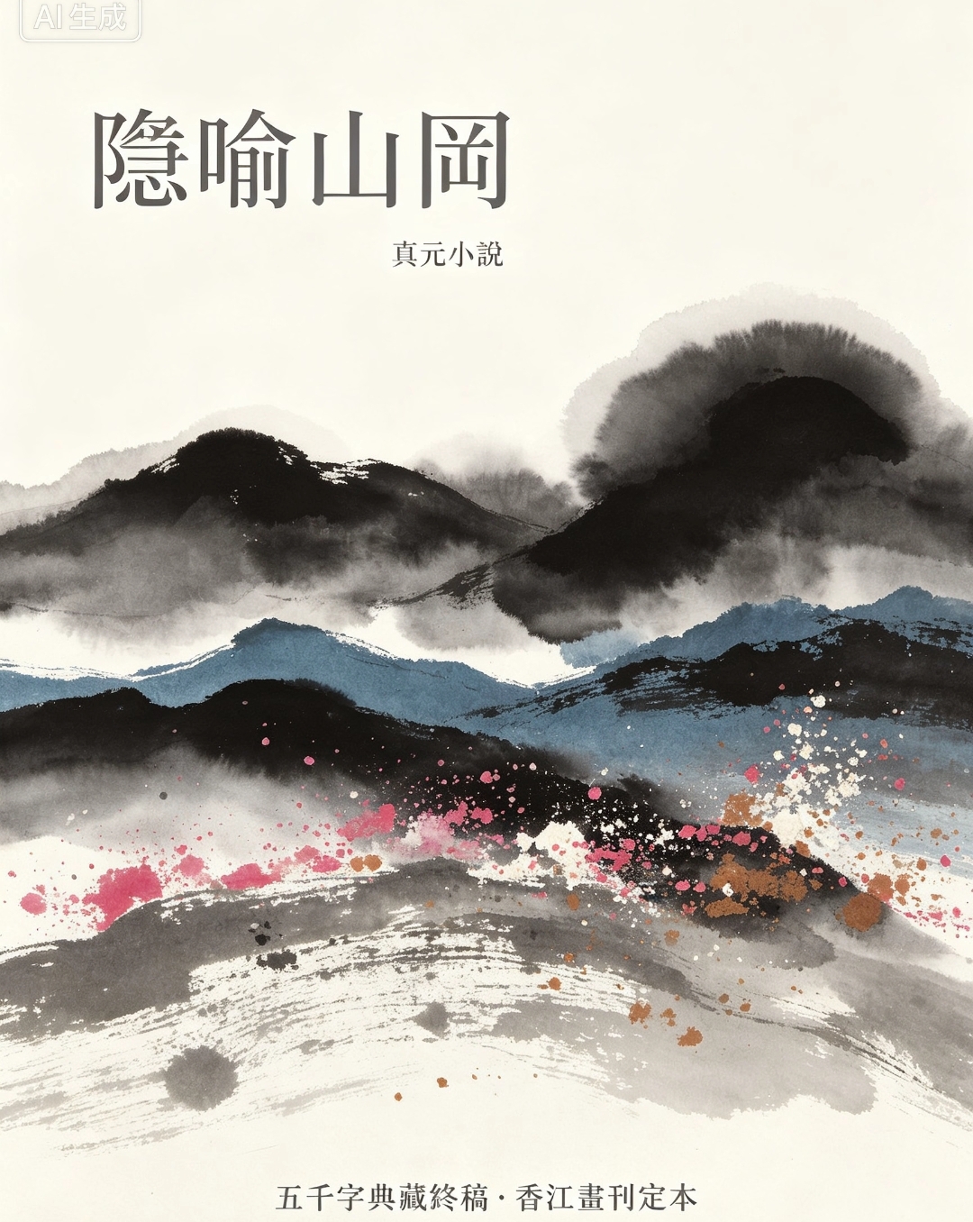 隱喻山岡｜真元小說（五千字典藏終稿·香江畫刊定本）