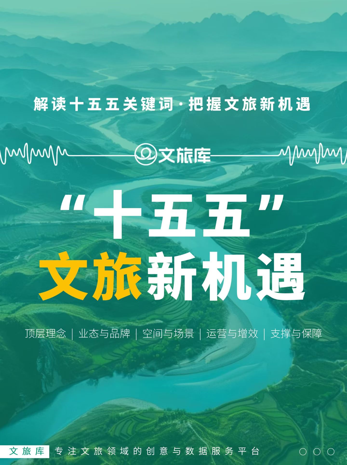 文旅明确定位国家战略支柱产业 ，践行“以文塑旅，以旅彰文”，“文旅+百业”、“百业+文旅”并与“双碳