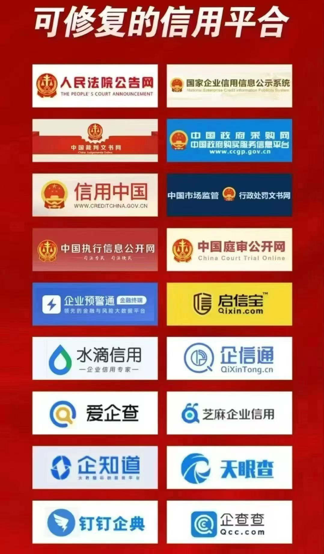 🌷不良记录下架💯
贷款被拒原因👇🏻
1️⃣官网数据源头：裁判文书，庭审公开，执行信息公示…
2️⃣第