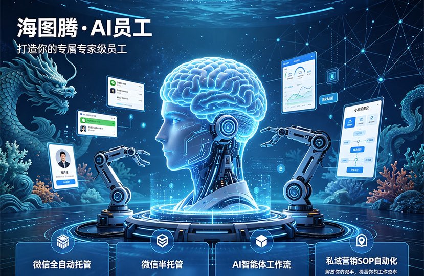 核心技术架构：上游自建专属算力底座与云服务器资源，保障模型推理的稳定性与数据可控性；中游实现全品类第