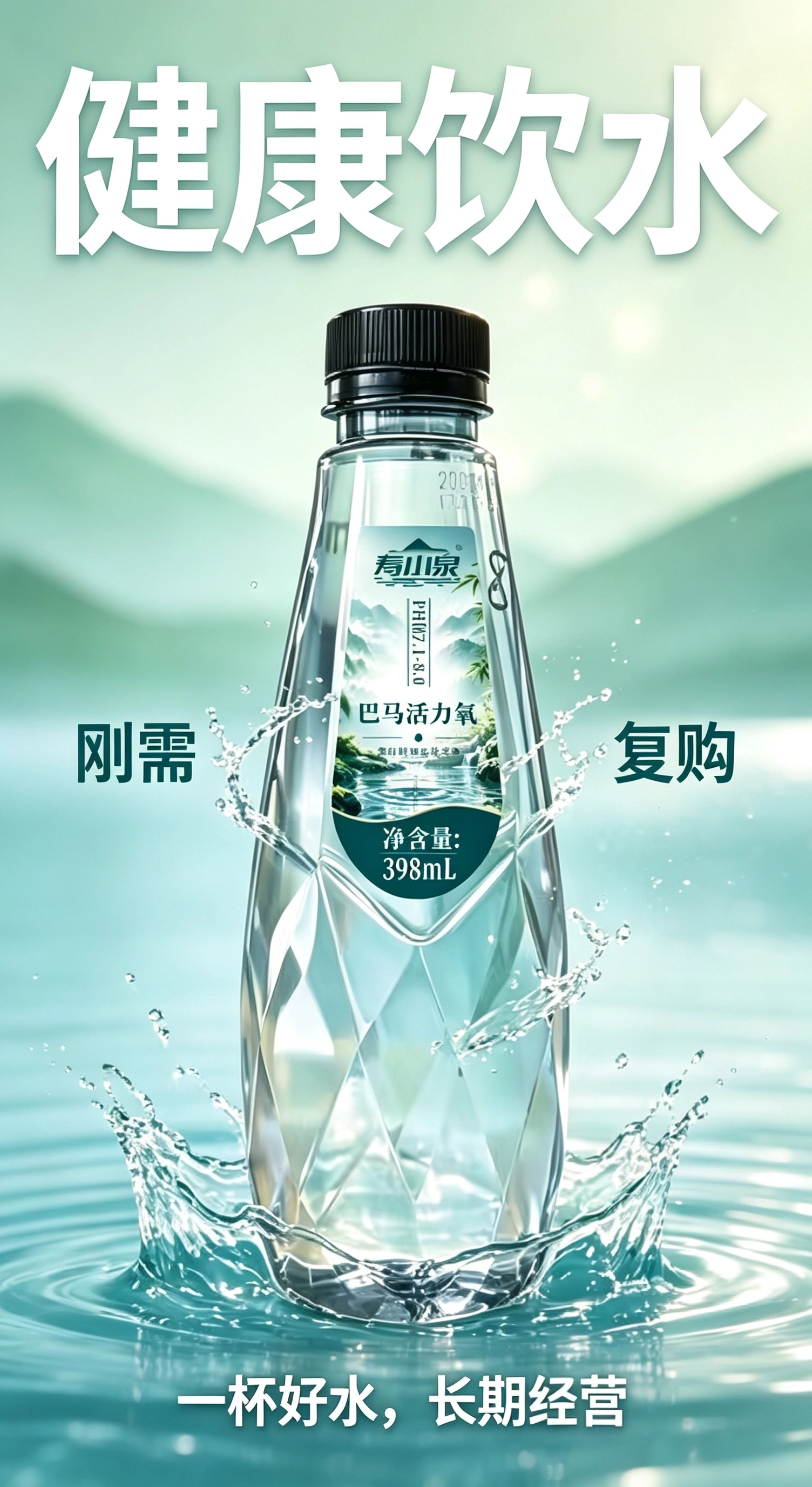 很多人不知道，健康饮水赛道空间巨大。想找到适合普通人的项目，核心看的不是短期爆火，而是稳定复购。

