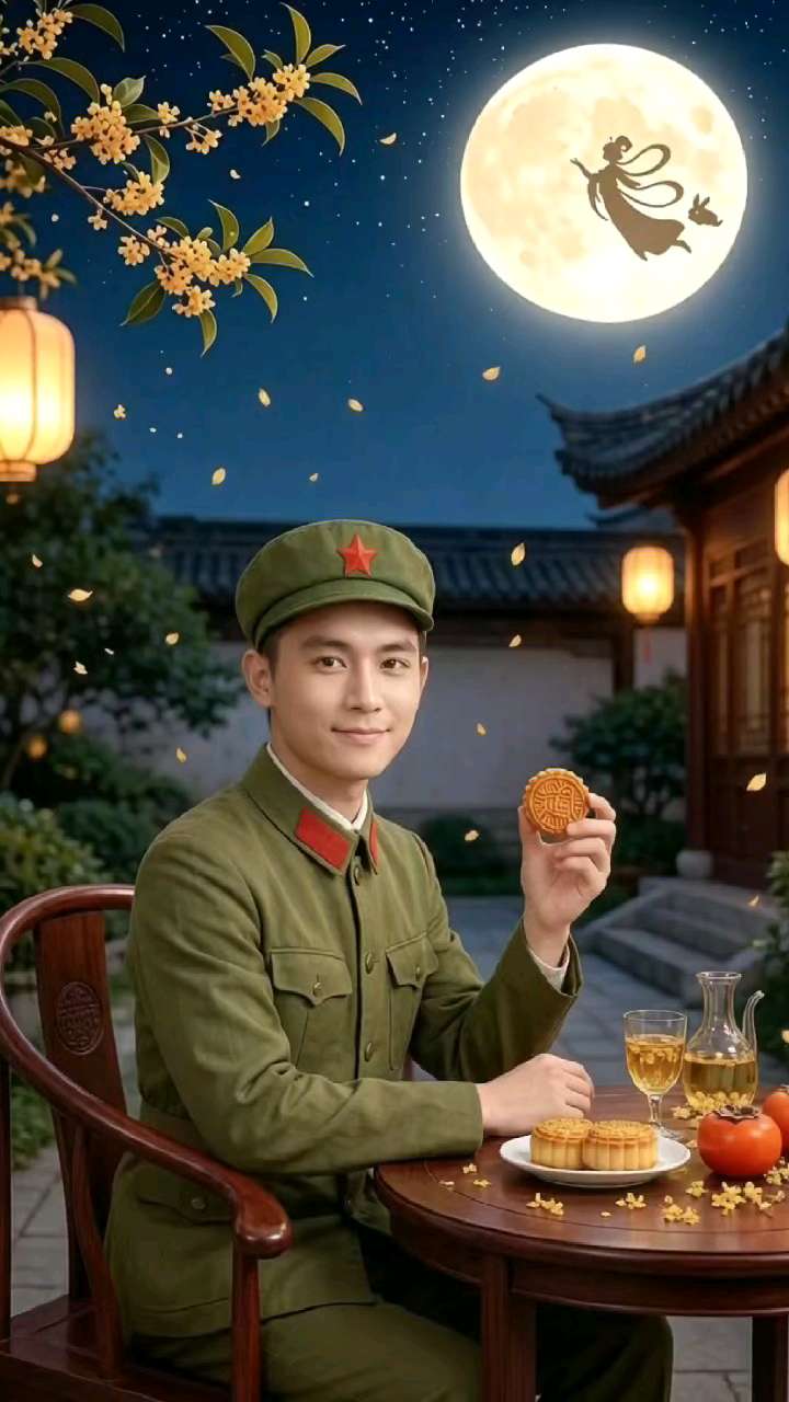 中秋节快乐！