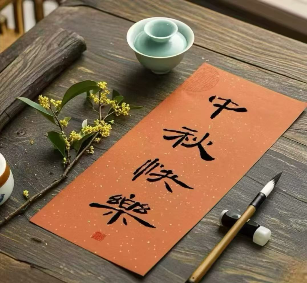 文化部高级书法家陈劲财老师书法艺术
财哥恭㊗大家中秋佳节 阖家欢乐 幸福美满🙏🙏
