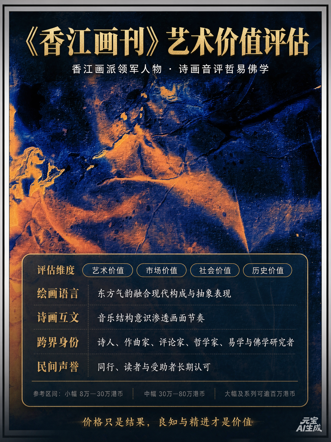 《香江畫刊》典藏專論｜詩學美學·哲思評鑑