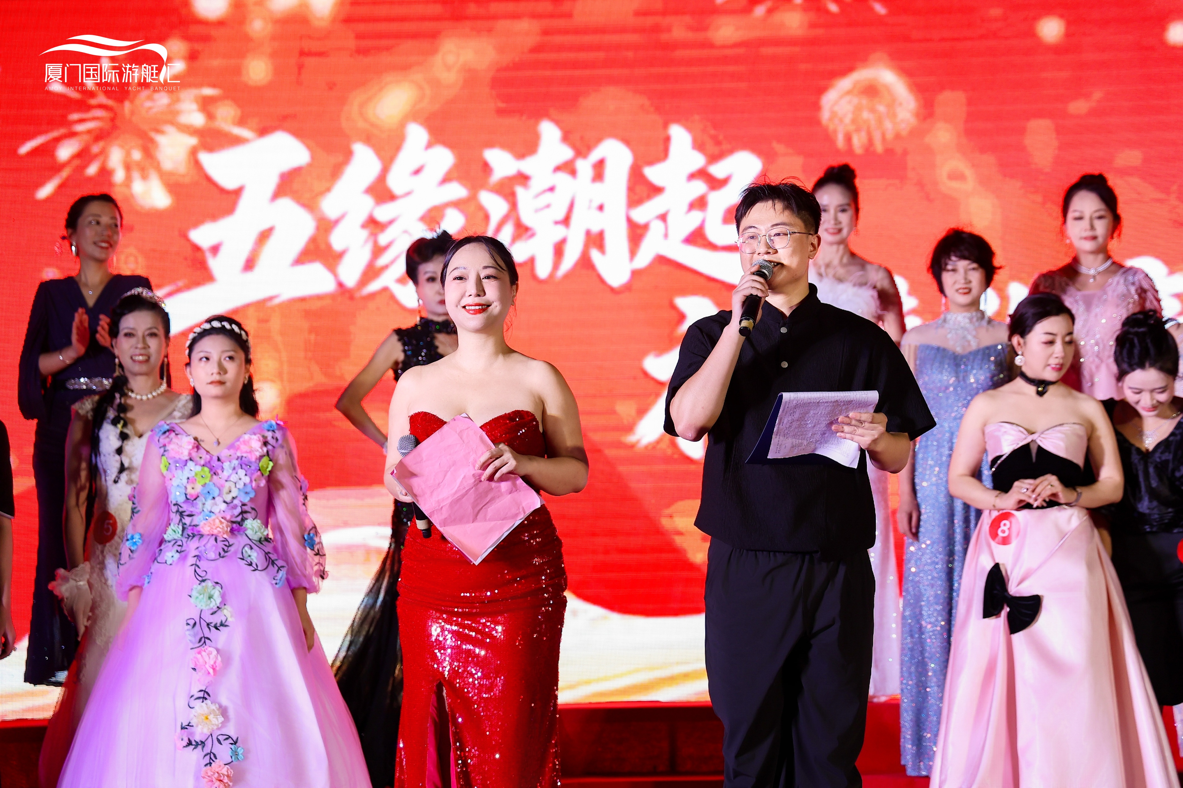 厦门市婚庆旅游协会举办的中国婚庆旅游形象小姐大赛正式启动了！