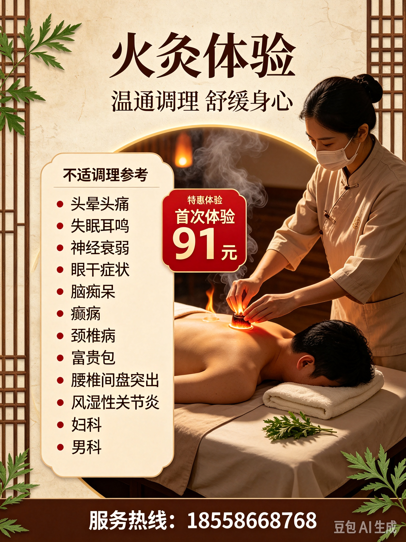 有空过来体验火灸🌹😊🤝