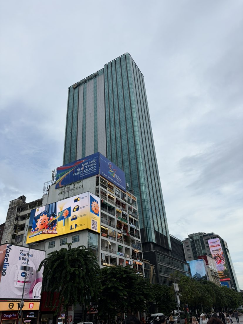 潘体书法：越南胡志明市💕