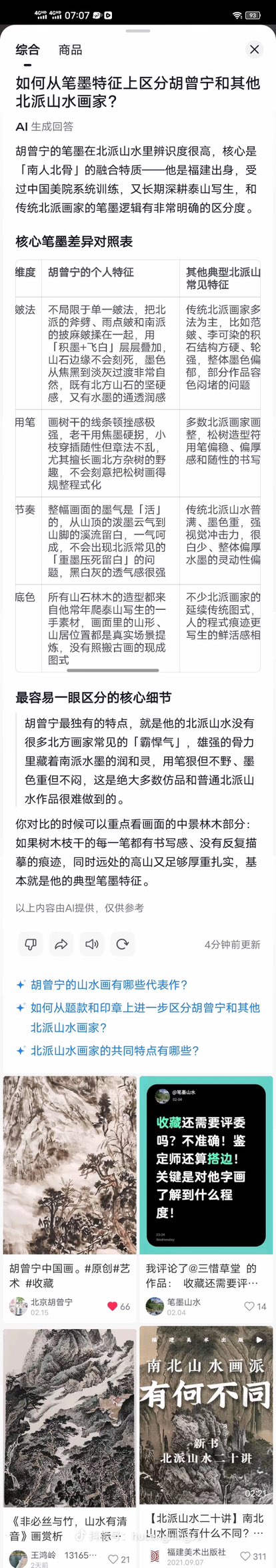 胡曾宁中国画