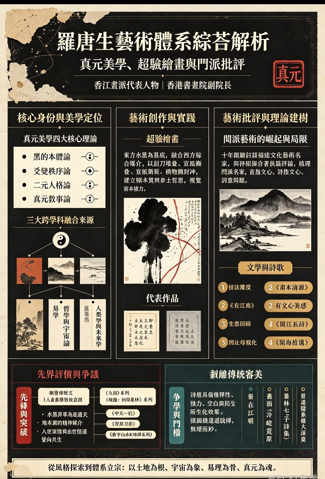 《香江畫刊》｜視覺精神現象學與批評的本體論：羅唐生與林童雙軌
