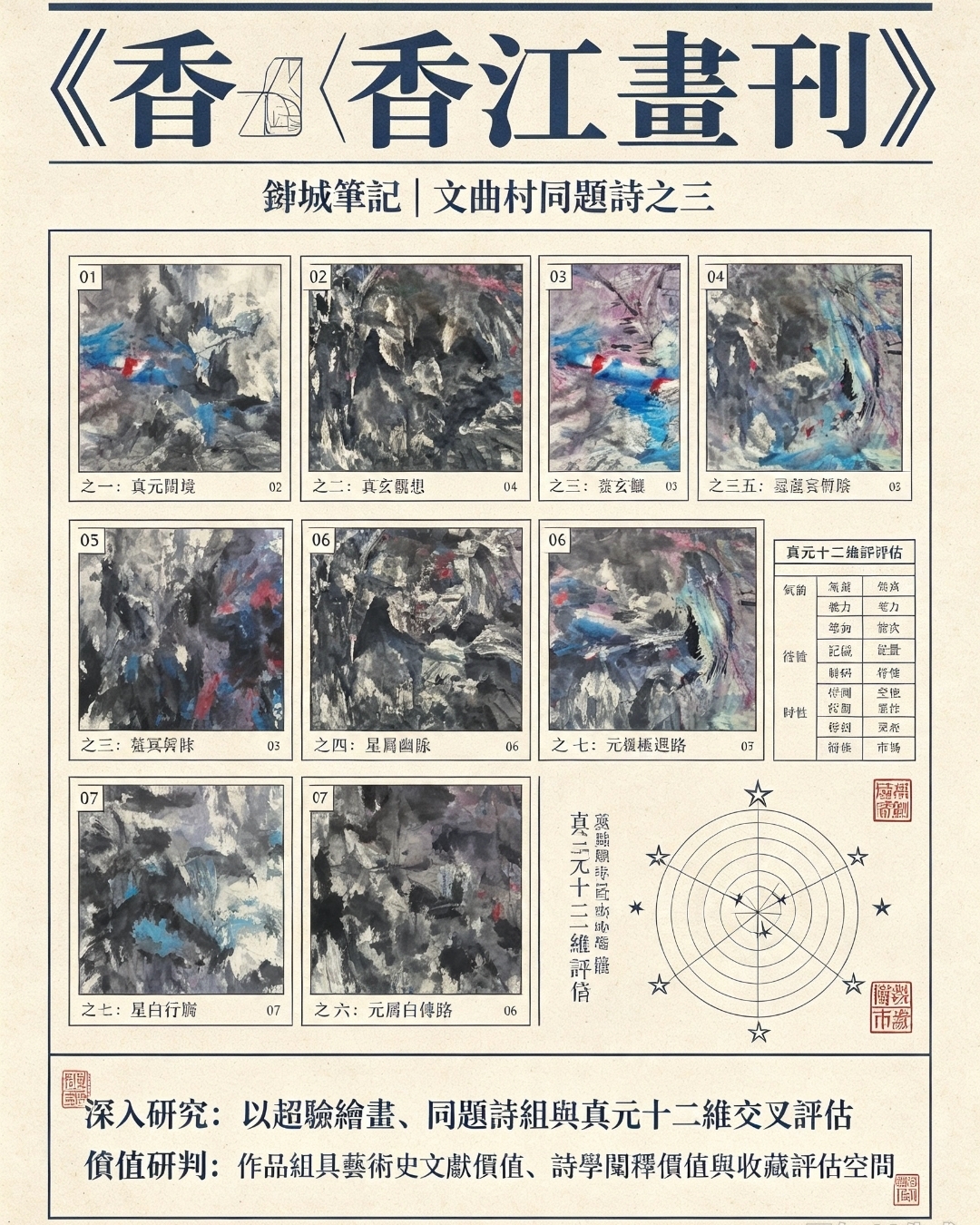 《香江畫刊》真元小說：糧倉爻變 一丙午秋，文曲村｜羅唐生手稿