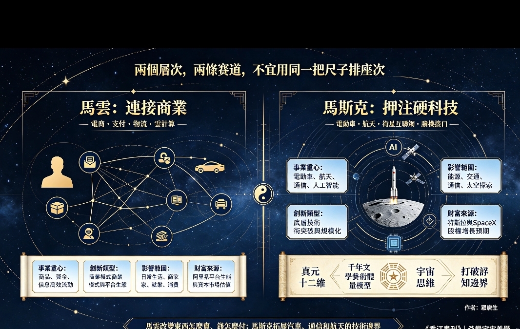 《香江畫刊》｜爻變宇宙美學

￼罗初，罗鑫，唐鑫，张天