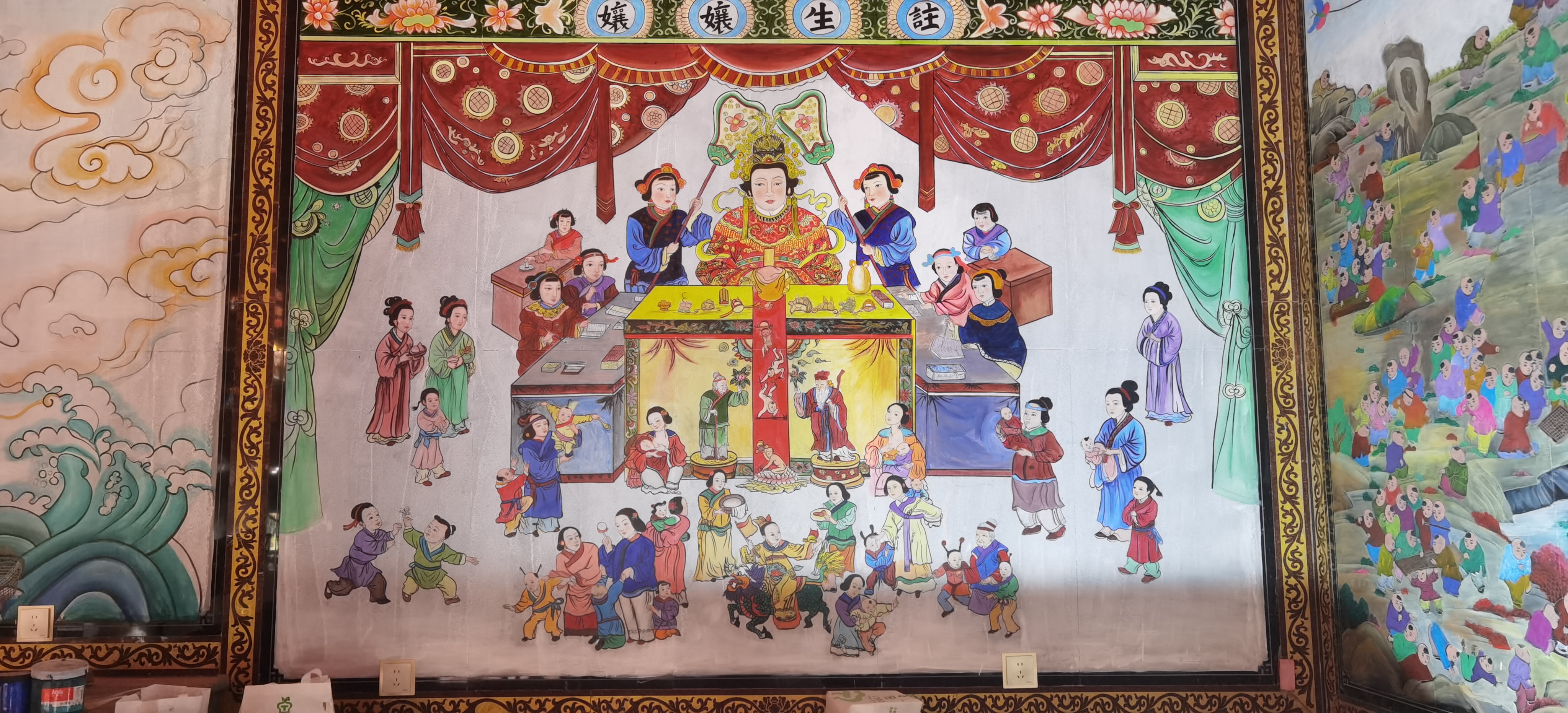古建筑文化现场作品